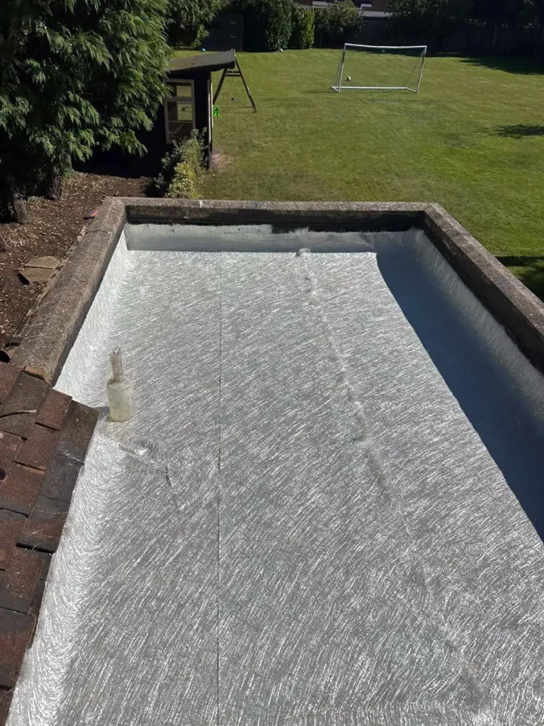 New roof nearly complete